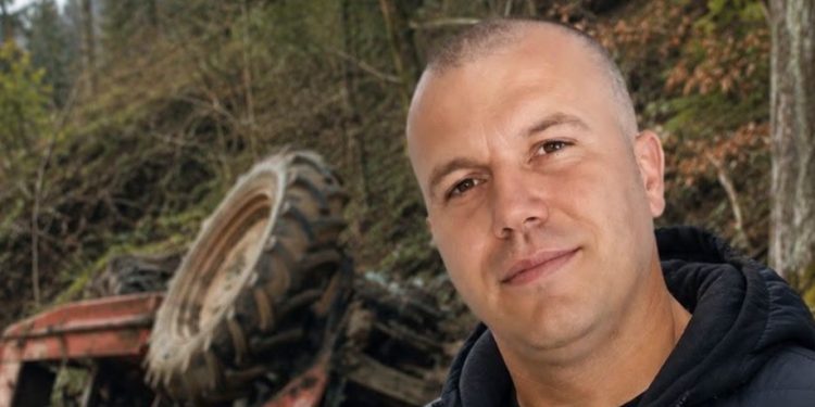 Tragedija u šumi usled pada sa traktora: Poginuo 31-godišnji Zekerija R., iza njega ostali supruga i troje djece