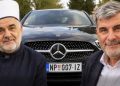 Brčvak poklonio mercedes od 80.000 eura Dudiću: Ne može niko da ima bolje auto od moga muftije