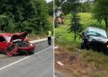 Čeoni sudar na magistrali Bijelo Polje–Mojkovac: Dvije osobe povrijeđene
