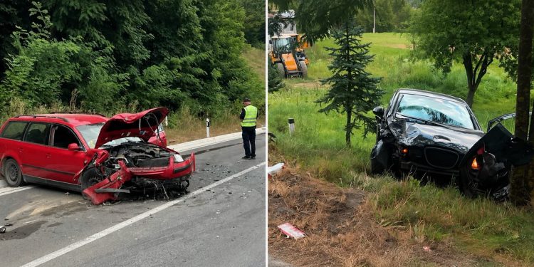 Čeoni sudar na magistrali Bijelo Polje–Mojkovac: Dvije osobe povrijeđene