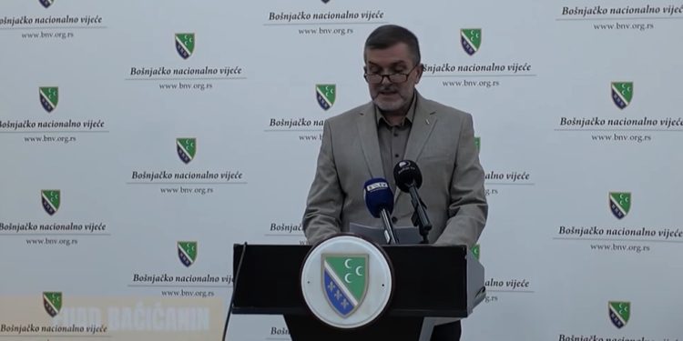 Predsjednik BNV-a Fuad Baćićanin pozvao Bošnjačke stranke na razgovor oko zajedničkog nastupa na izborima