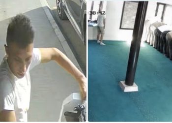 Novi snimak lopova u Novom Pazaru: Da li je isti muškarac krao i u džamiji i automehaničarskoj radionici
