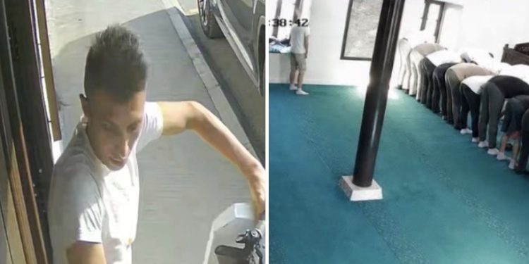 Novi snimak lopova u Novom Pazaru: Da li je isti muškarac krao i u džamiji i automehaničarskoj radionici