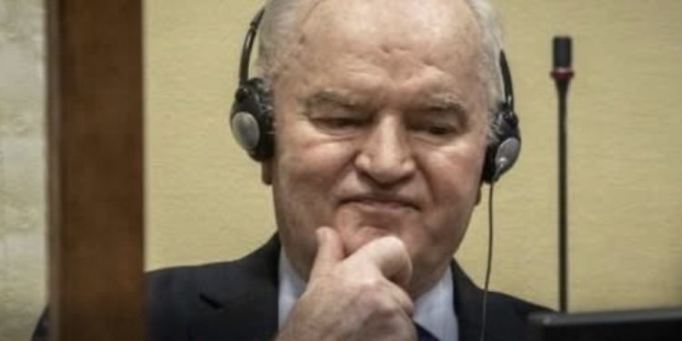 UMRO RATNI ZLOČINAC RATKO MLADIĆ: U HAGU PREMINUO OSUĐENIK ZA GENOCID U SREBRENICI