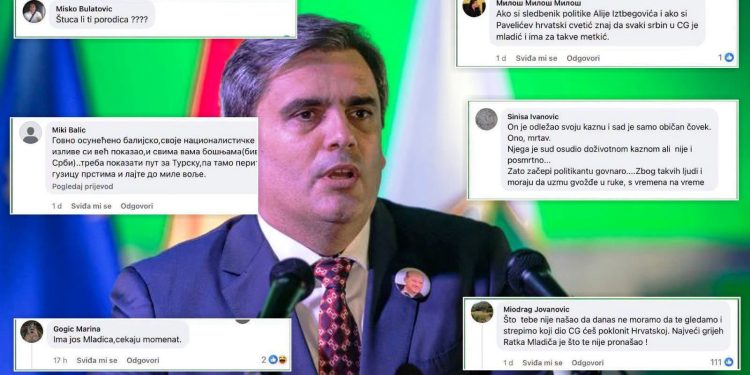 Prijetnje Ervinu Ibrahimoviću i njegovoj porodici: Bošnjačka stranka traži hitnu reakciju države