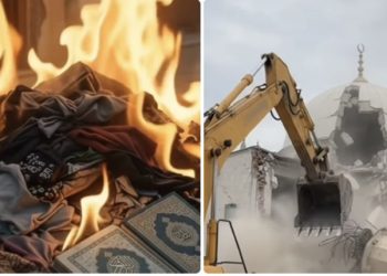 Prije katastrofe u Nepalu rušene džamije i paljeni Kur’ani VIDEO