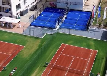 Novi Pazar dobio moderne terene za tenis u okviru kompleksa AKVA RAJ ND