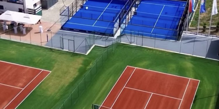 Novi Pazar dobio moderne terene za tenis u okviru kompleksa AKVA RAJ ND