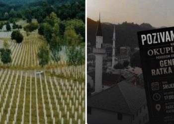 U Srebrenici najavljen skup srpskih nacionalista nakon smrti osuđenog ratnog zločinca: „Ponovo kopaju po ranama preživjelih“