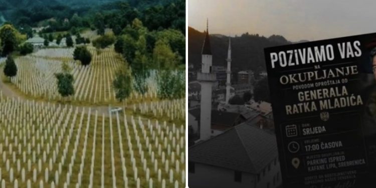 U Srebrenici najavljen skup srpskih nacionalista nakon smrti osuđenog ratnog zločinca: „Ponovo kopaju po ranama preživjelih“