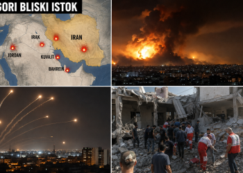 Iran žestoko odgovorio na napade: Gore američke baze u Kuvajtu, Jordanu, Bahreinu- ima poginulih