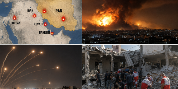 Iran žestoko odgovorio na napade: Gore američke baze u Kuvajtu, Jordanu, Bahreinu- ima poginulih