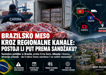 BRAZILSKO MESO KROZ REGIONALNE KANALE: POSTOJI LI PUT PREMA SANDŽAKU