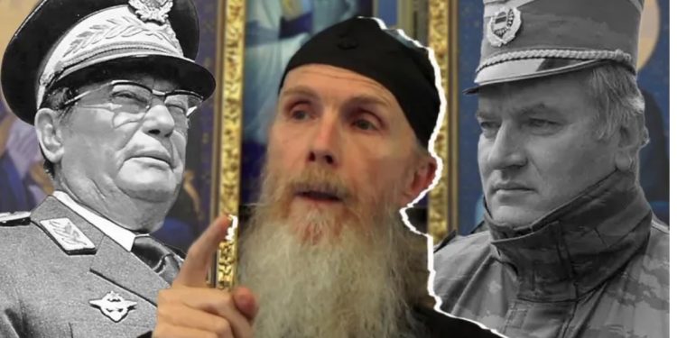 JEROMONAH ARSENIJE OŠTRO O MLADIĆU I SREBRENICI: „NAVUKAO NAM JE LJAGU ZA VJEK  VJEKOVA“