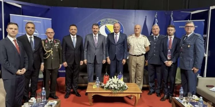 VELIKA TURSKA POMOĆ BiH: Stižu Bayraktari TB2, KIRPI II, dronovi i nova vojna oprema