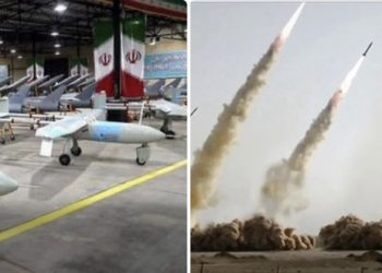 MASOVNI IRANSKI NAPAD NA KUVAJT, korišteni projektili i dronovi kamikaze