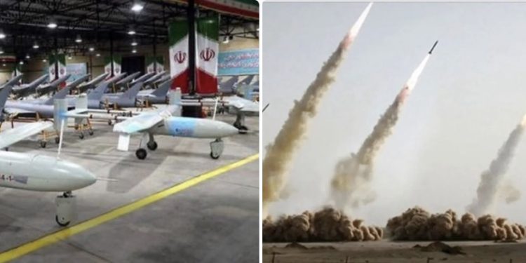 MASOVNI IRANSKI NAPAD NA KUVAJT, korišteni projektili i dronovi kamikaze