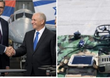 Vlada Srbije postaje strateški partner Izraela u proizvodnji borbenih dronova za izviđanje i napad