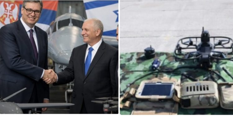 Vlada Srbije postaje strateški partner Izraela u proizvodnji borbenih dronova za izviđanje i napad