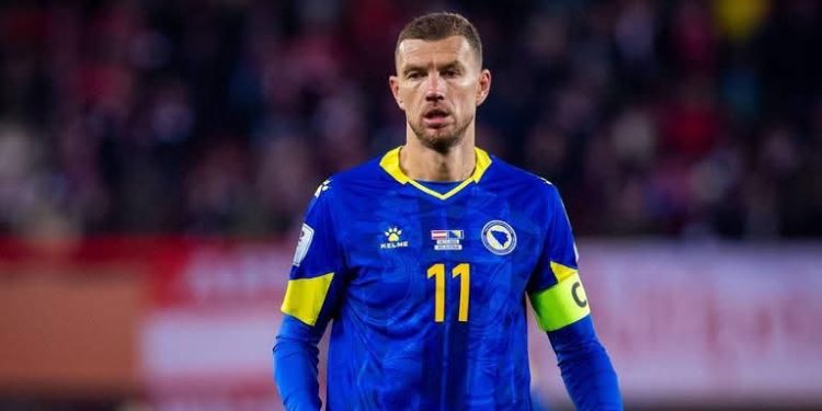 ODLAZI LEGENDA- EDIN DŽEKO ZAVRŠAVA REPREZENTATIVNU KARIJERU, objavio i kad