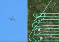 Avion nad Sandžakom neprestano kruži, mještani zabrinuti dijele snimke VIDEO