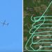 Avion nad Sandžakom neprestano kruži, mještani zabrinuti dijele snimke VIDEO