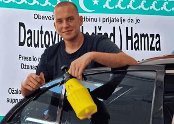 Novi Pazar zavijen u crno: U saobraćajnoj nesreći preselio mladi Hamza Dautović