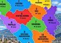 NOVA MAPA BOSNE I HERCEGOVINE: PRIJEDLOG KOJI UKIDA ENTITETE I UVODI 10 FEDERALNIH JEDINICA