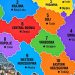 NOVA MAPA BOSNE I HERCEGOVINE: PRIJEDLOG KOJI UKIDA ENTITETE I UVODI 10 FEDERALNIH JEDINICA