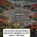 KARTA RATNOG SARAJEVA: GRAD KOJI JE 1.425 DANA BIO OPKOLJEN SA SVIH STRANA