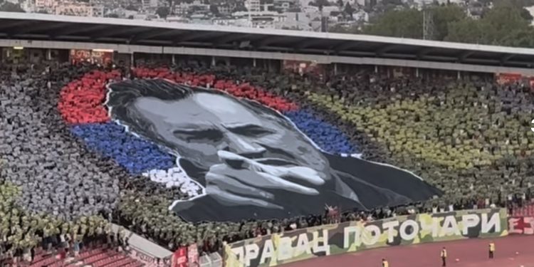 Sramna država, sramna vlada, sramni sport: Veličanje genocidnog generala na  beogradskom derbiju