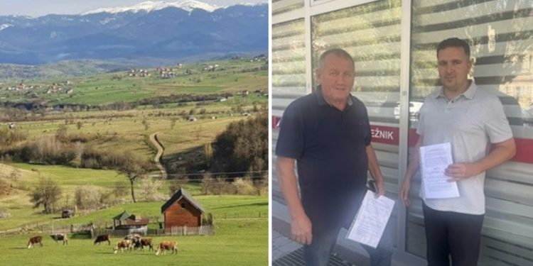 VRIJEDAN ČIN VAKUFA U BUJKOVIĆIMA: DŽAVID HOT UVAKUFIO PARCELU ZA IZGRADNJU MESDŽIDA
