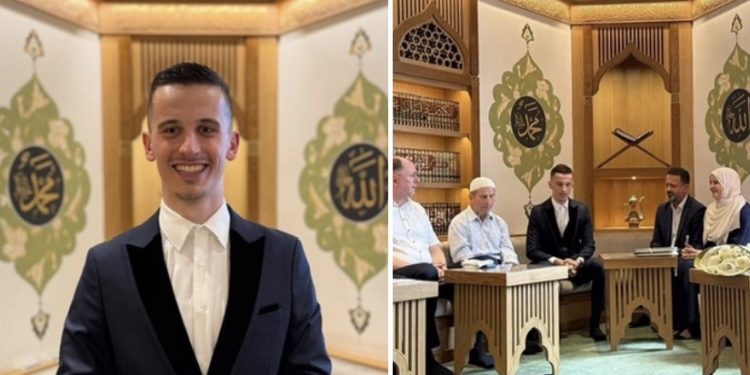 Velika radost i ponos porodice Mešić: Mustafa-Ali stekao časnu titulu hafiza Kur’ana