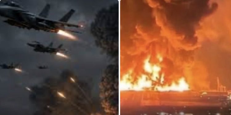 Iran snažno napao američku bazu u Jordanu: 8 borbenih aviona F-15 oštećeno i A-10 ostao bez krila