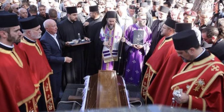 „DAJTE MI ISPISNICU, SRAMOTA ME“: Ranković poručio da ne želi biti dio crkve koja veliča ratne zločince