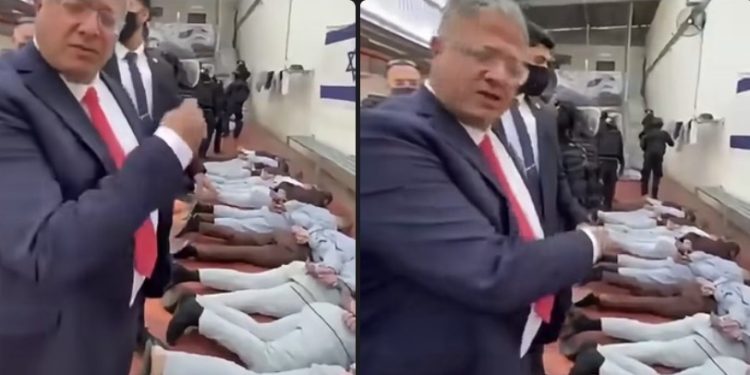 Cionistički ministar se hvali mučenjem zarobljenih Palestinaca VUDEO