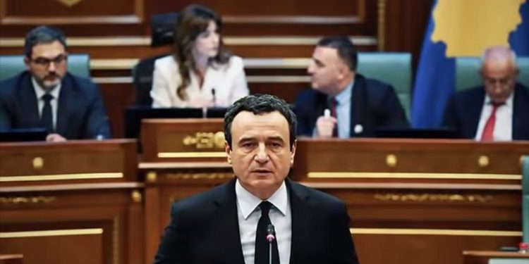 KOSOVO DOBILO NOVU VLADU: ALBIN KURTI PONOVO IZABRAN ZA PREMIJERA