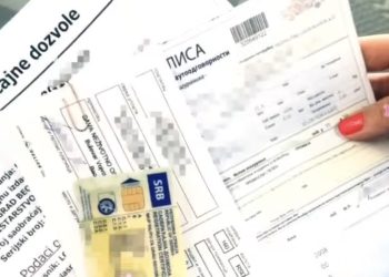 NOVE CIJENE MUP-A SRBIJE: Od subote jeftinija izrada dokumenata i registarskih tablica
