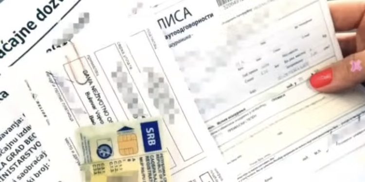 NOVE CIJENE MUP-A SRBIJE: Od subote jeftinija izrada dokumenata i registarskih tablica