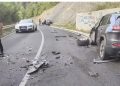 Težak udes kod Bijelog Polja: Šest osoba povrijeđeno, dvije zadobile teške povrede
