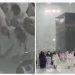 Jaka kiša pogodila Mekku, stotine vjernika obavljali namaz VIDEO