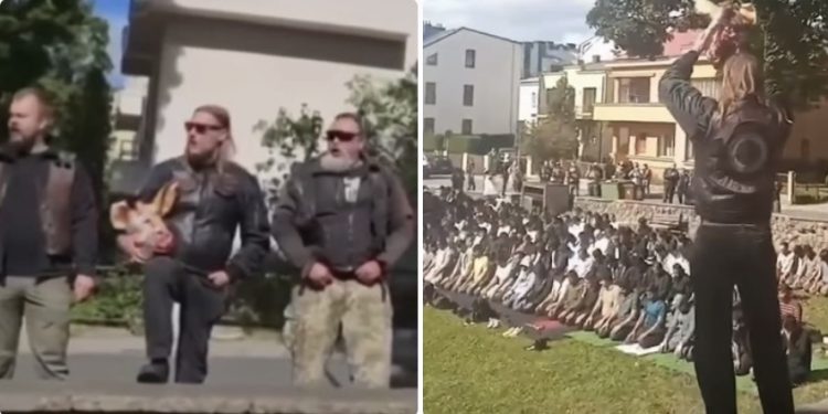 Motoristi sa svinjskim glavama u ruci uznemiravali muslimane za vrijeme džume namaza u Kaunasu