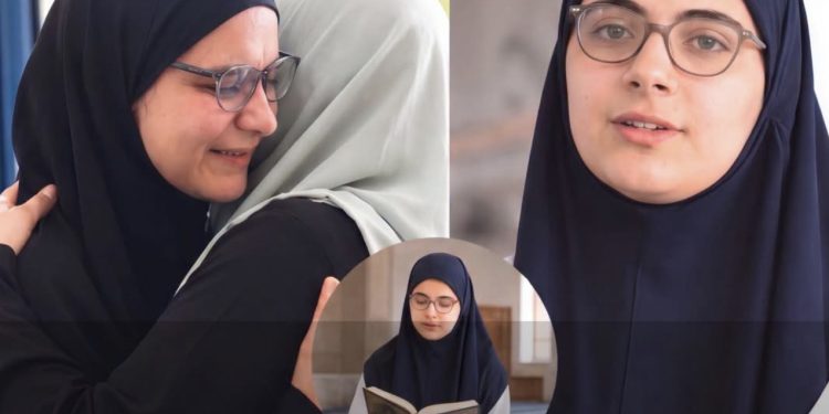 HAFIZA – PALESTINKA  PROUČILA CIJELI KUR’AN U JEDNOJ SESIJI ZA 6 h15 Min