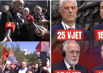 Hag izrekao drakonske kazne liderima OVK – Kosovo u šoku, protesti širom zemlje