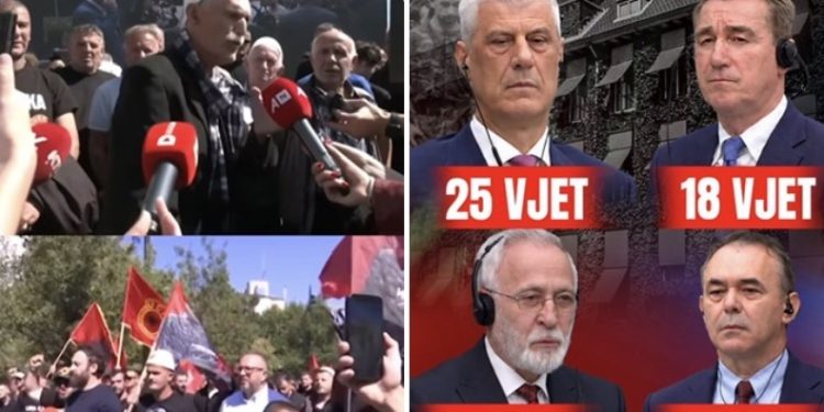 Hag izrekao drakonske kazne liderima OVK – Kosovo u šoku, protesti širom zemlje