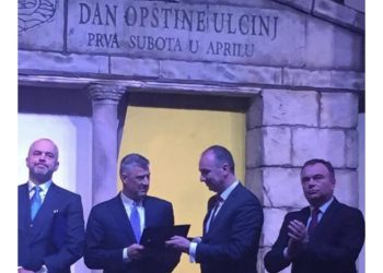 Hoće li Ulcinj oduzeti počasnu titulu Tačiju nakon presude u Hagu: 2015. godine dobio priznanje