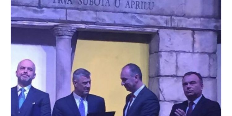 Hoće li Ulcinj oduzeti počasnu titulu Tačiju nakon presude u Hagu: 2015. godine dobio priznanje