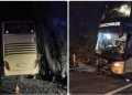 Autobus sa 90 učenika doživio nezgodu kod Mojkovca: Povrijeđeno četvoro djece i vozač