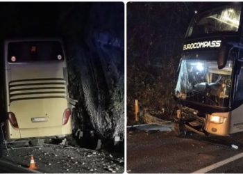 Autobus sa 90 učenika doživio nezgodu kod Mojkovca: Povrijeđeno četvoro djece i vozač