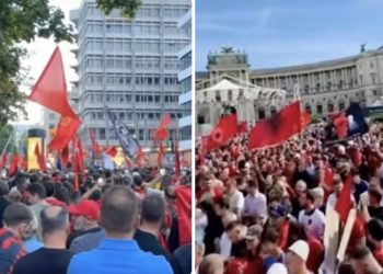 Protesti Albanaca širom svijeta nakon presude liderima UÇK: Okupljanja u Beču, Štutgartu, Minhenu